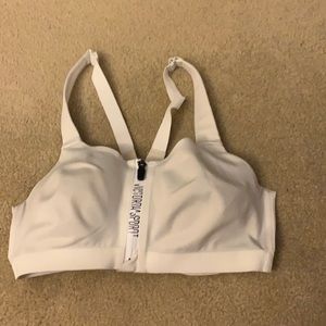 White Padded Victoria Secret Sports Bra